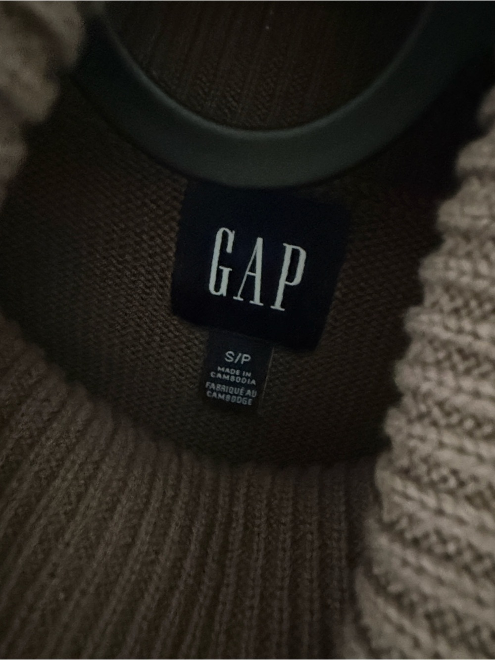 GAP Ribbed Turtleneck Sweater - Picture 4 of 4